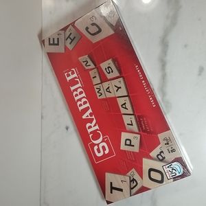 NWT - Scrabble Game